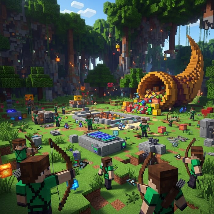 Minecraft Hunger Games Event Design Ideas Minecraft Hunger Games Event Design Ideas