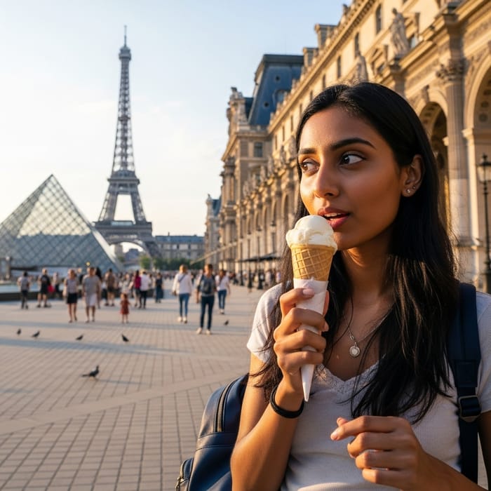 Brown-eyed Girl in Paris: Embracing Cultural Beauty