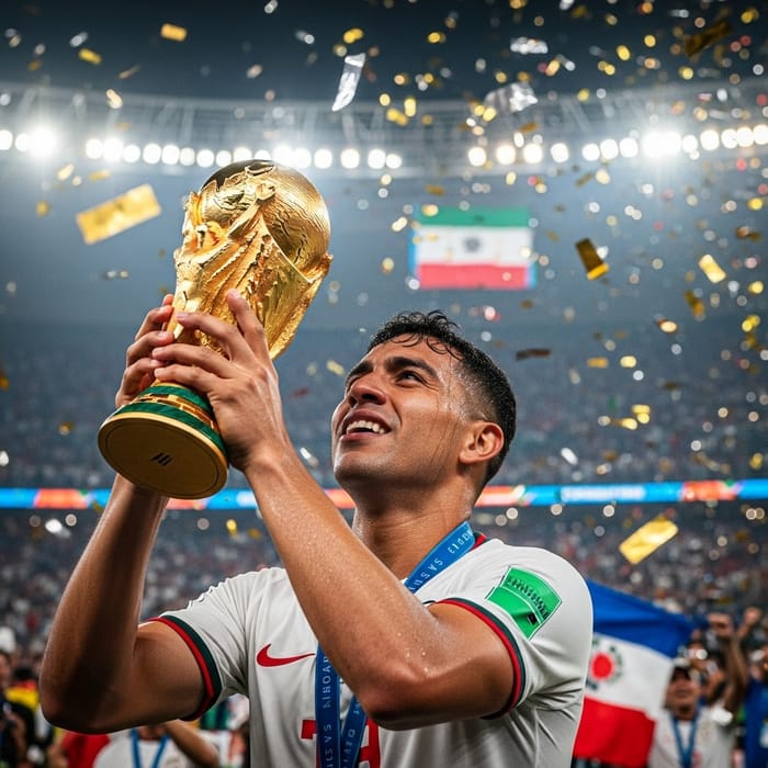 Messi Wins World Cup Trophy in Latin America