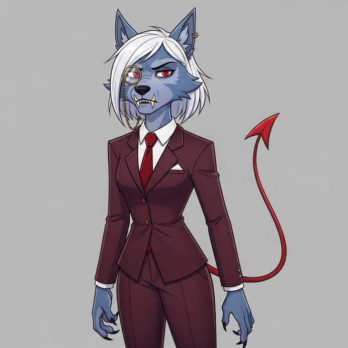 Loona: Female Wolf-Woman from Helluva Boss Loona: Female Wolf-Woman from Helluva Boss