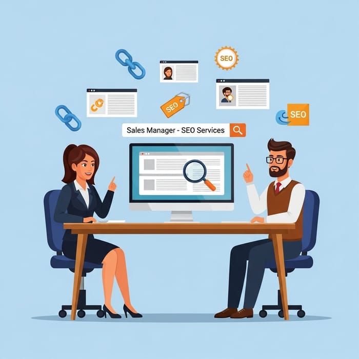 Sales Manager for SEO Services | Join Our SEO Team Today!