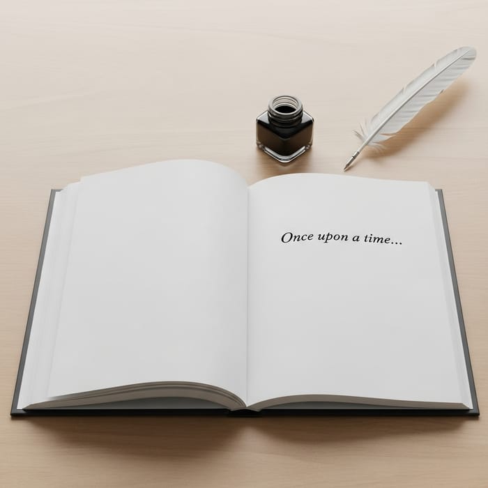 Starting a New Story: Embracing Minimalist Beginnings