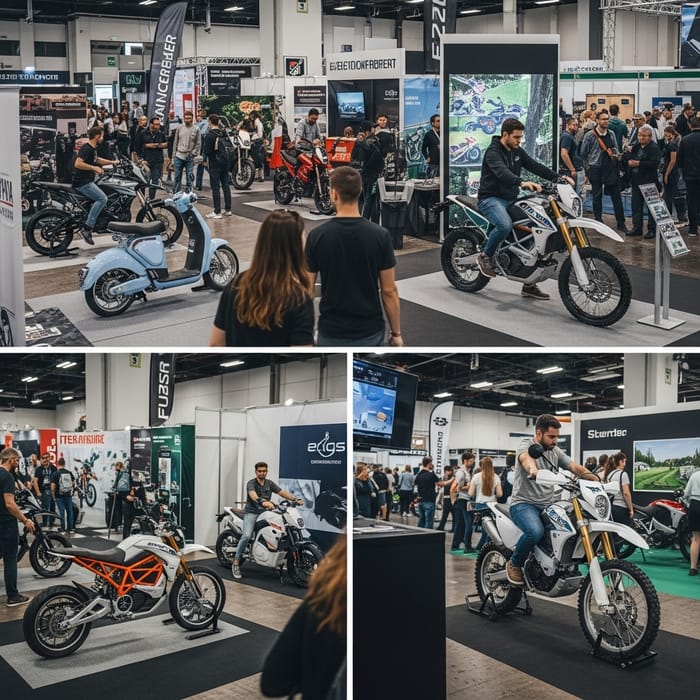 Electric Motorcycle Entrepreneur Fair - Empowering Innovation and Interactive Exhibits Electric Motorcycle Entrepreneur Fair - Empowering Innovation and Interactive Exhibits