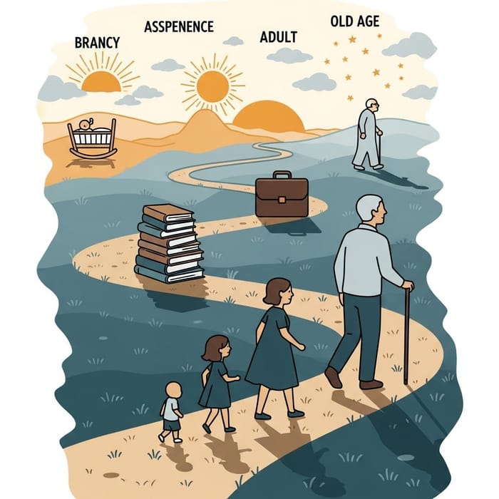 Emotional Journey of Personal Growth: Symbolic Image Emotional Journey of Personal Growth: Symbolic Image