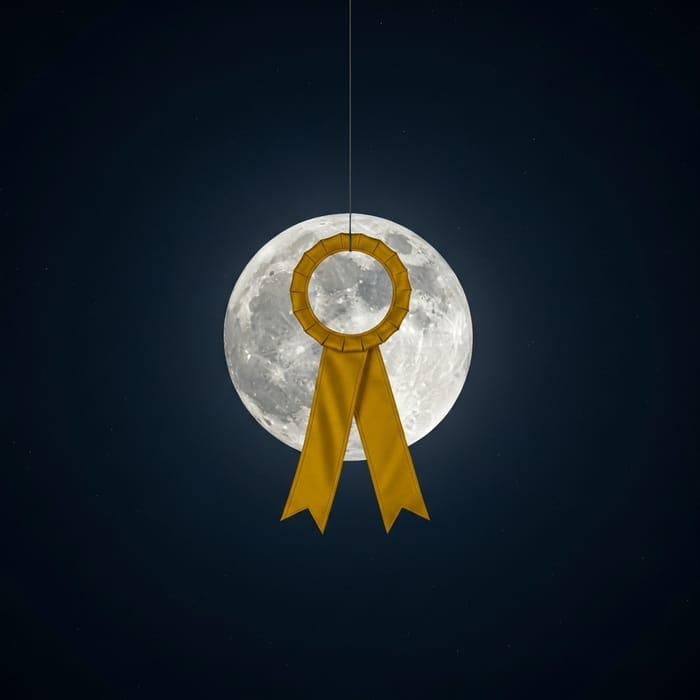Moon's Strength in the Night Sky - Contest Champion Moon's Strength in the Night Sky - Contest Champion