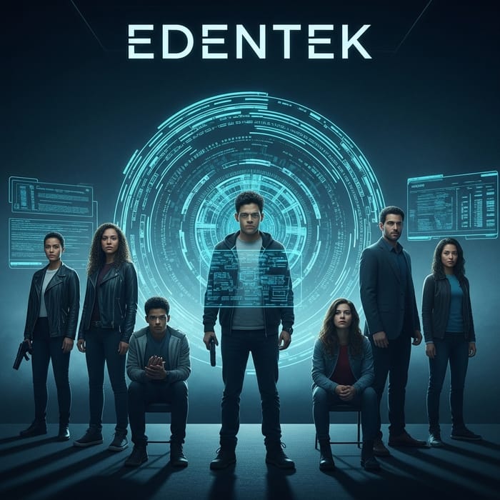 EdenTek: A Cyberpunk Rebellion Against Total Control EdenTek: A Cyberpunk Rebellion Against Total Control