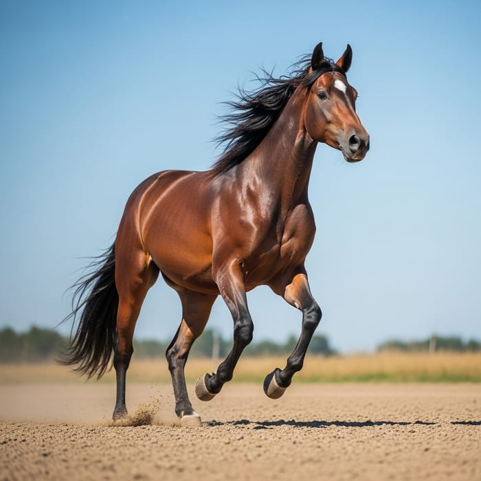 Majestic Fordimable Horse Running in HD 4K Majestic Fordimable Horse Running in HD 4K