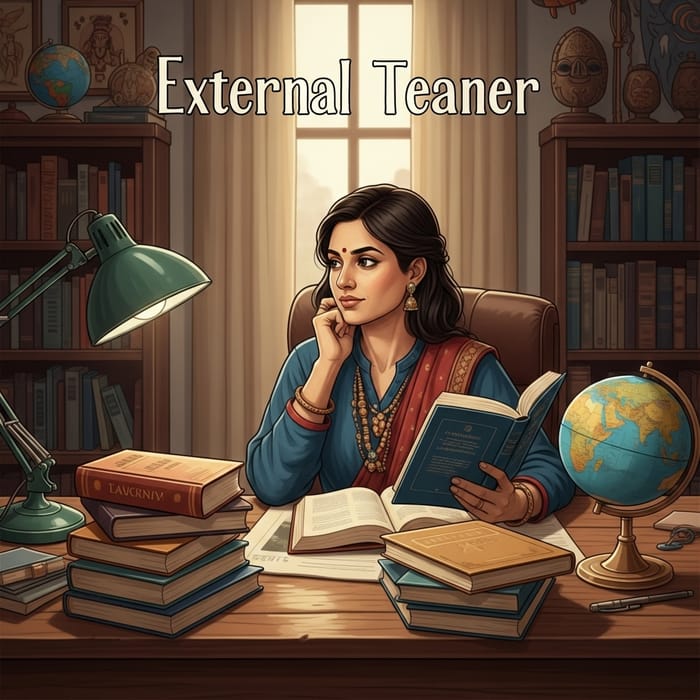 Eternal Learner: A Journey Through Knowledge