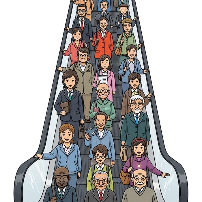 Resilience in Motion: The Escalator of Progress and Perseverance Resilience in Motion: The Escalator of Progress and Perseverance