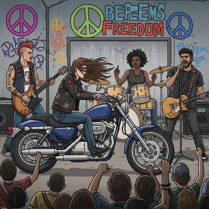 Rebels Lifestyle: Urban Exploration and Creative Expression