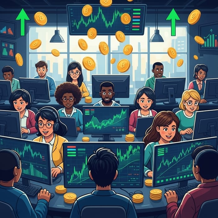 Maximize Wealth with Crypto Airdrops for Happy Investors!