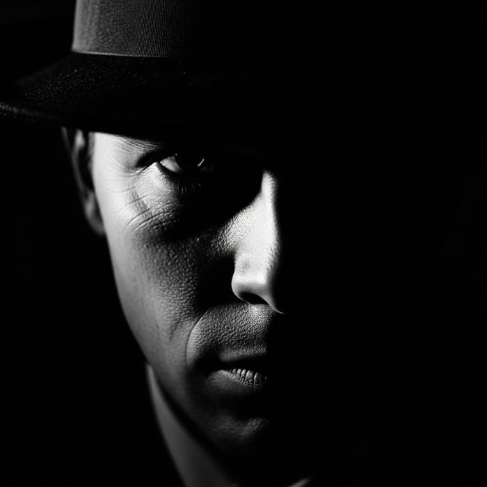 Intriguing Noir Thriller Scene | Suspense and Intrigue