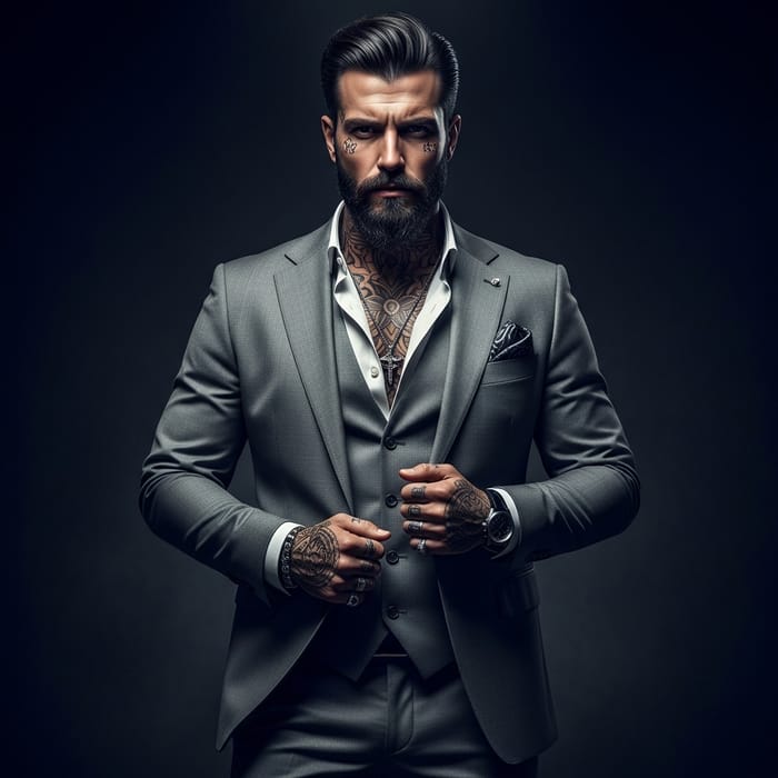 Italian Mob Boss in Dark Romance | Aura of Power & Suspense
