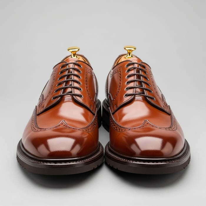 Quality Leather Shoes - Vintage Style, Handcrafted Excellence Quality Leather Shoes - Vintage Style, Handcrafted Excellence