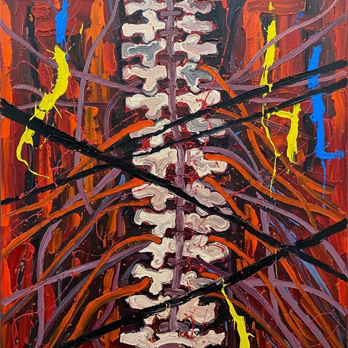 Abstract Expressionism Spinal Cord Injury Abstract Expressionism Spinal Cord Injury