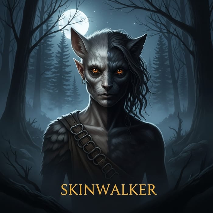 Create a Sinister Skinwalker: Mysterious Shapeshifting Monster