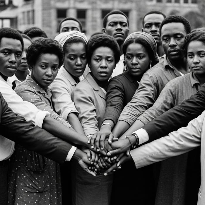 Unity in Diversity: Raw Emotions and Powerful Expressions in Civil Rights Movement Photography