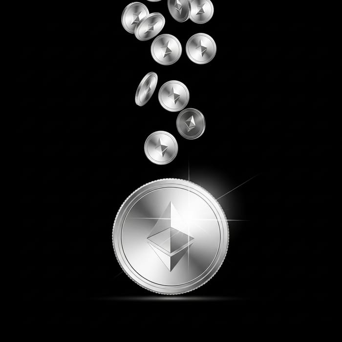 Crypto Airdrop: Eye-catching Minimalism
