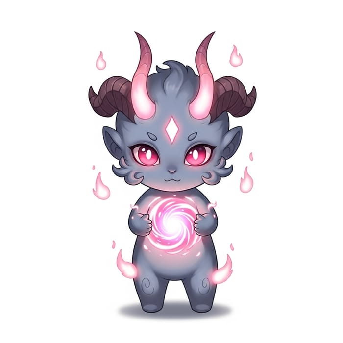 Cute God of Destruction: Ethereal and Innocent Deity Cute God of Destruction: Ethereal and Innocent Deity