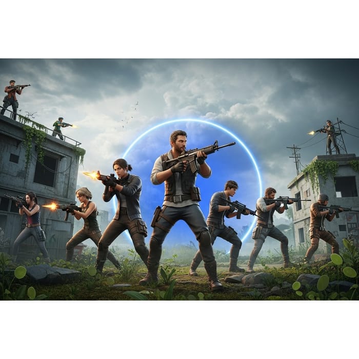 PUBG PC Gameplay: Thrilling Battle Royale Action PUBG PC Gameplay: Thrilling Battle Royale Action