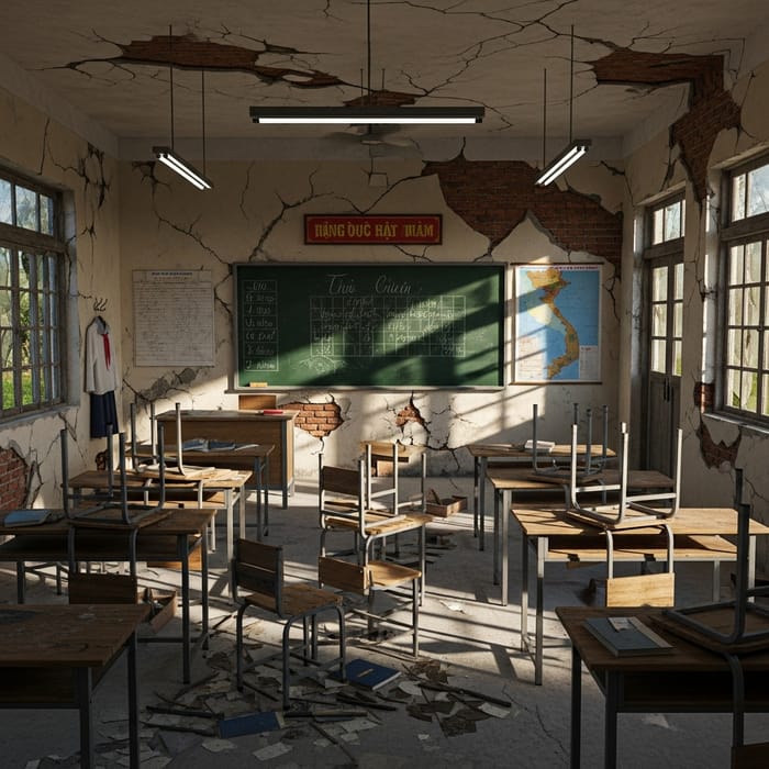 Eerie Vietnamese Classroom: A Unique Experience Eerie Vietnamese Classroom: A Unique Experience