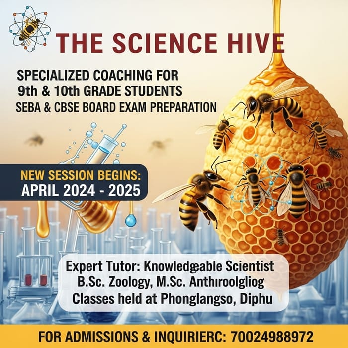 The Science Hive: Best Science Classes for 9th & 10th Grade SEBA & CBSE 2024-2025