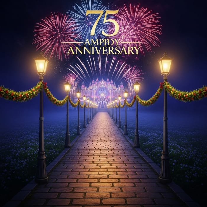 Celebrating a Diamond Jubilee Legacy with Grand Fireworks Celebrating a Diamond Jubilee Legacy with Grand Fireworks