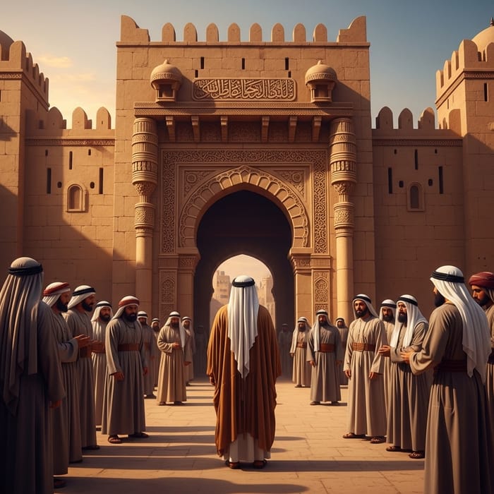 Prophet's Forgiveness in Makkah: Historic Scene of Gratitude and Relief