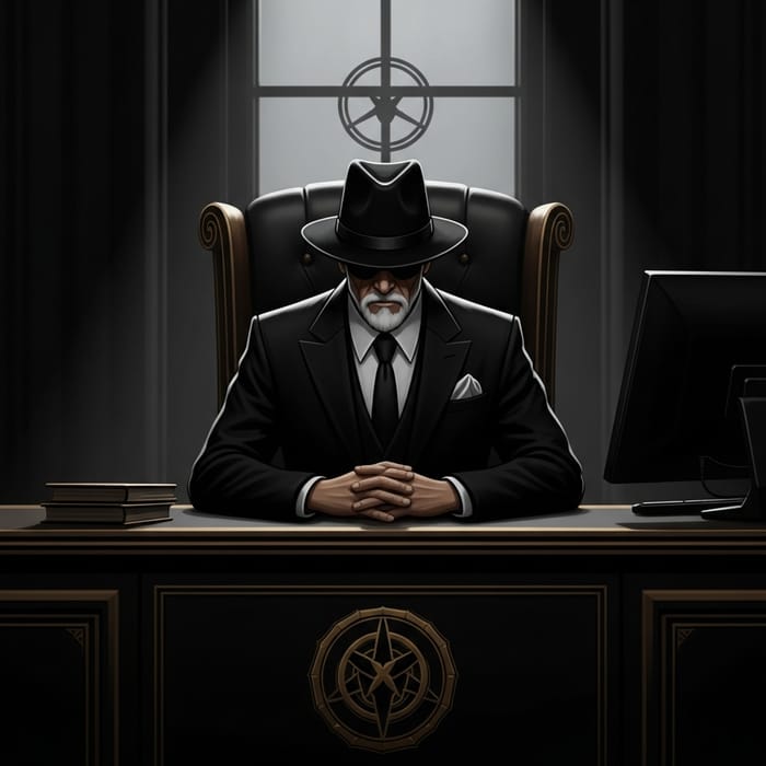 O5-1 Council Member Avatar Art for Hidden Group