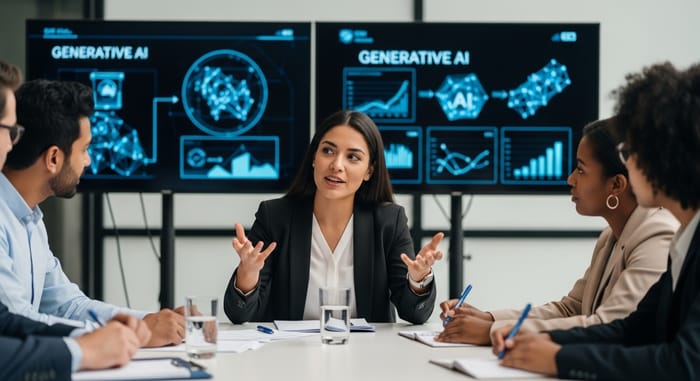 Generative AI Solutions for Business Engagement Generative AI Solutions for Business Engagement