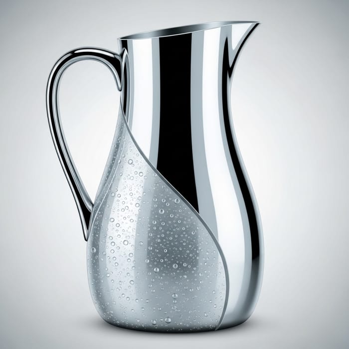 Cool and Stylish Pitcher Drawing for a Refreshing Look