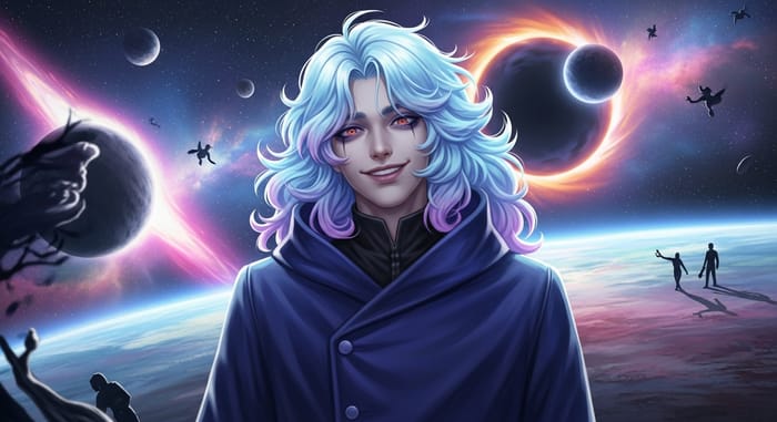 Villainous Anti-Hero | Cosmic Universe Enigma