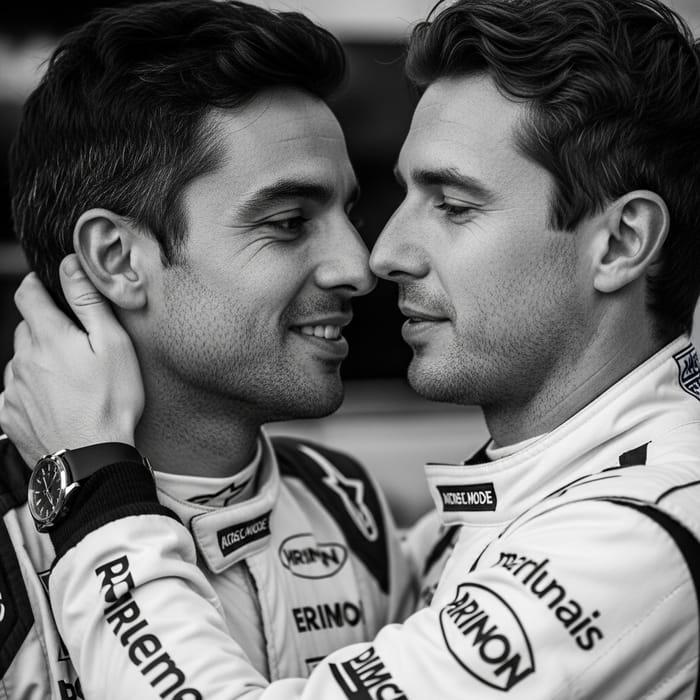 Leclerc and Verstappen Embrace | Fascinating Motorsport Moment Leclerc and Verstappen Embrace | Fascinating Motorsport Moment