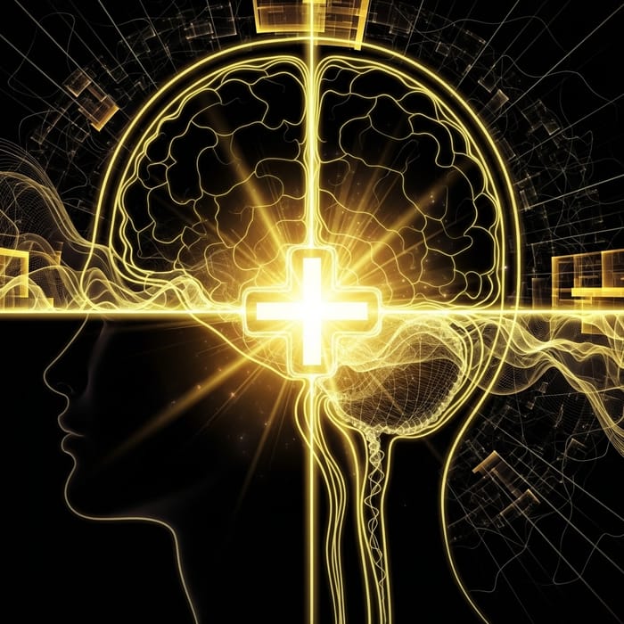Mind Art: Positive Intelligence in Black, Yellow & Gold Mind Art: Positive Intelligence in Black, Yellow & Gold