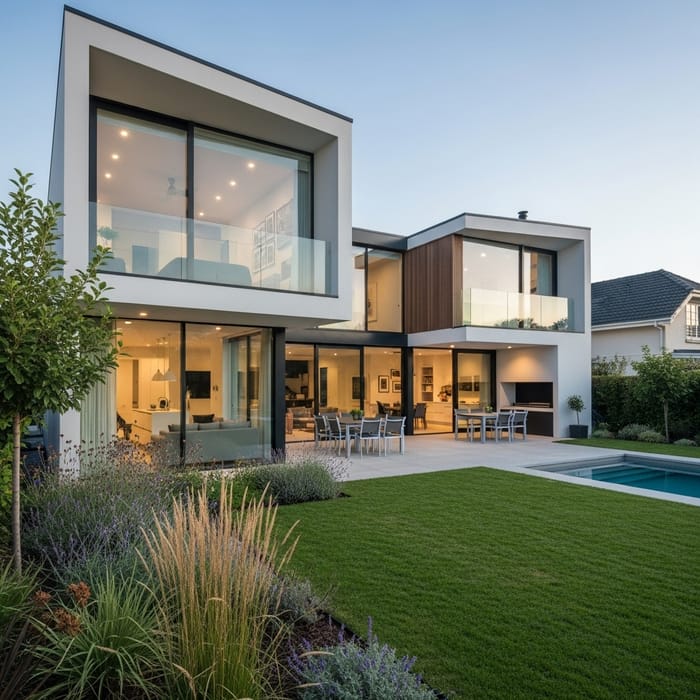 Modern House Design | Stylish Architecture & Gardens