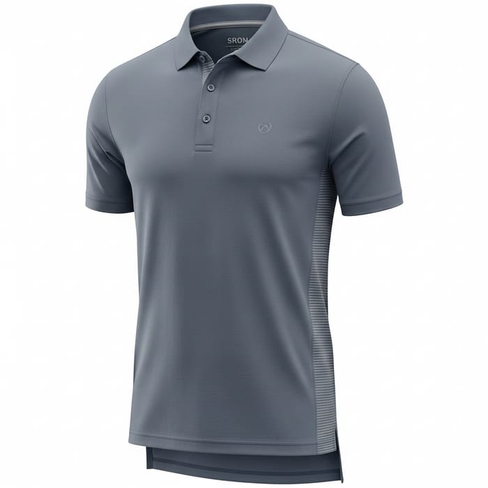Men's Polo Shirt: Stylish Short-Sleeved Collared Shirts Men's Polo Shirt: Stylish Short-Sleeved Collared Shirts