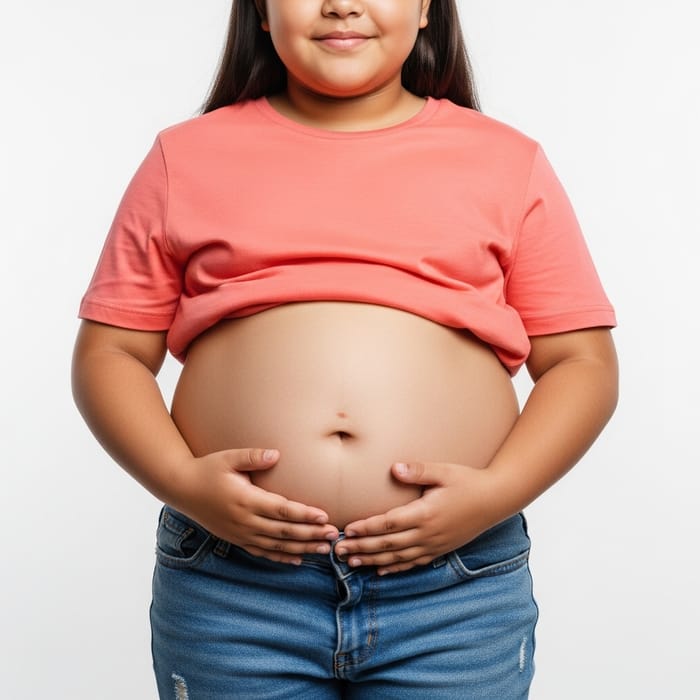 Body Positivity Portrait | Confident Young Girl Representation