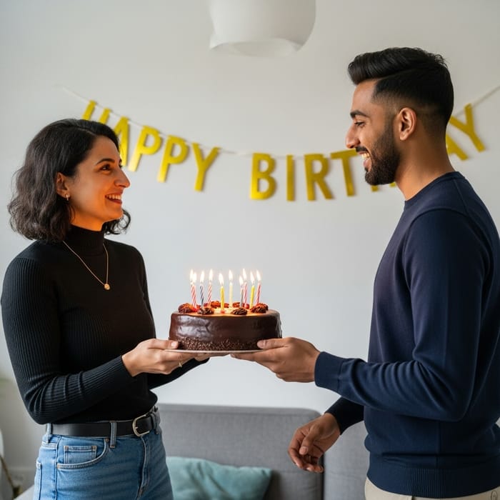 Swiss Politician Celebrates Birthday with Friend