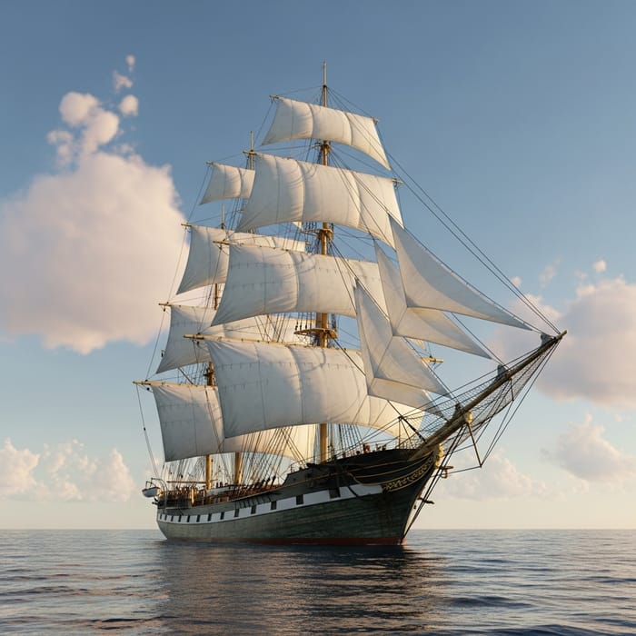 Classic Ship PNG for Sailing Enthusiasts Classic Ship PNG for Sailing Enthusiasts