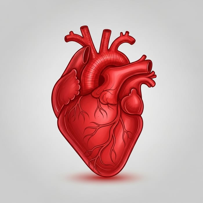 Heart Drawing - Symbol of Love Heart Drawing - Symbol of Love
