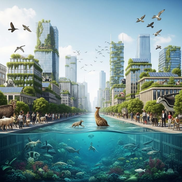 City Harmony: Modern Biodiversity Conservation