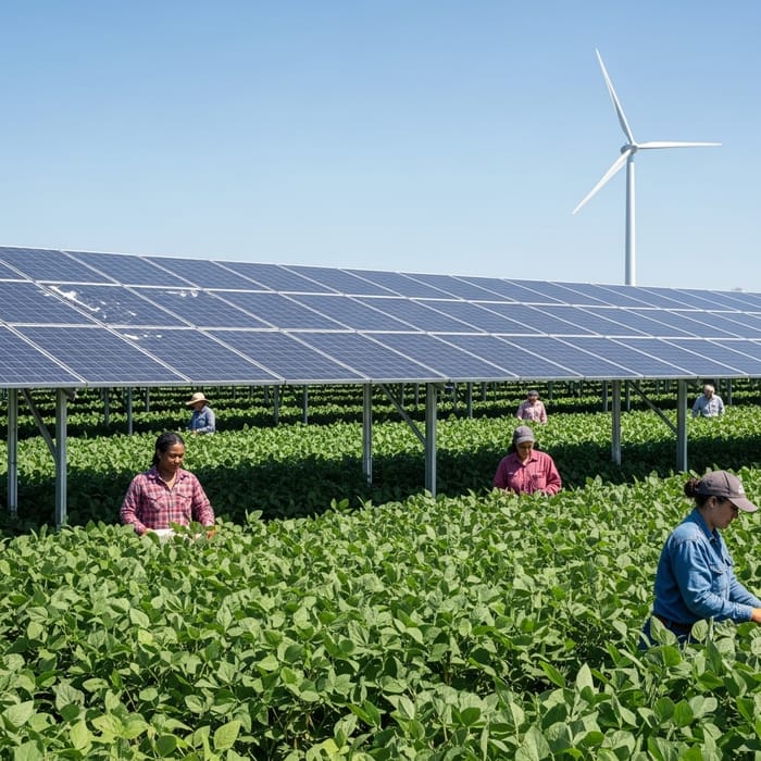Agrivoltaics: Sustainable Fusion of Agriculture and Solar Power Agrivoltaics: Sustainable Fusion of Agriculture and Solar Power