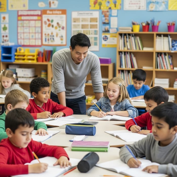 Diverse and Joyful Classroom: Multicultural Learning Environment