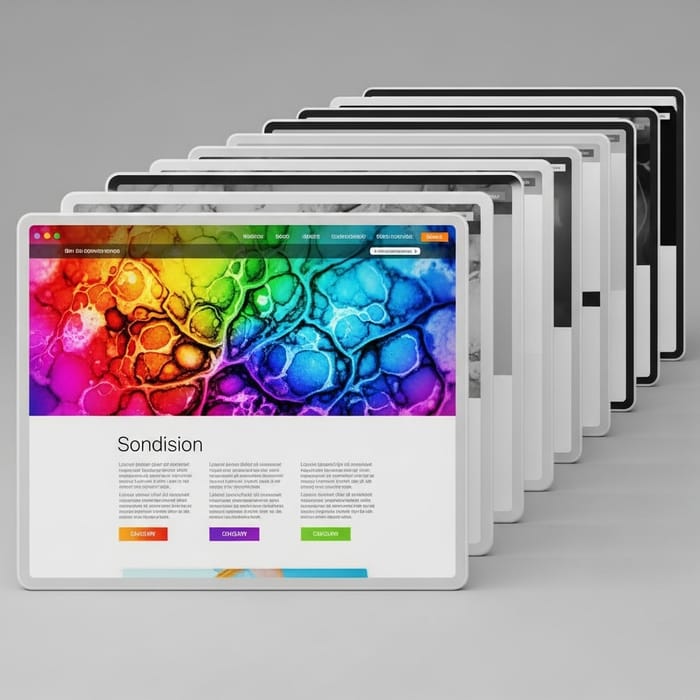 Vibrant Website Lineup: Leading Colorful Web Designs Vibrant Website Lineup: Leading Colorful Web Designs