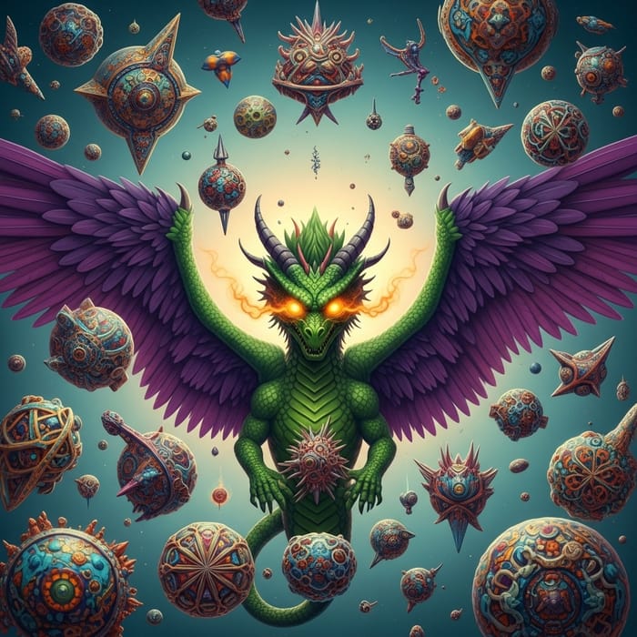 Torguas: The Mystical Creature of Imagination