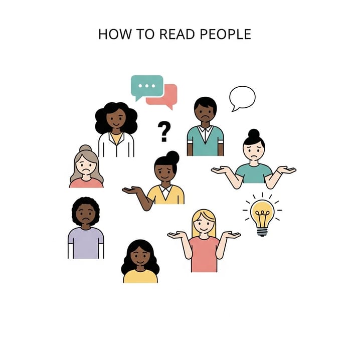 How to Read People: Minimalist Guide