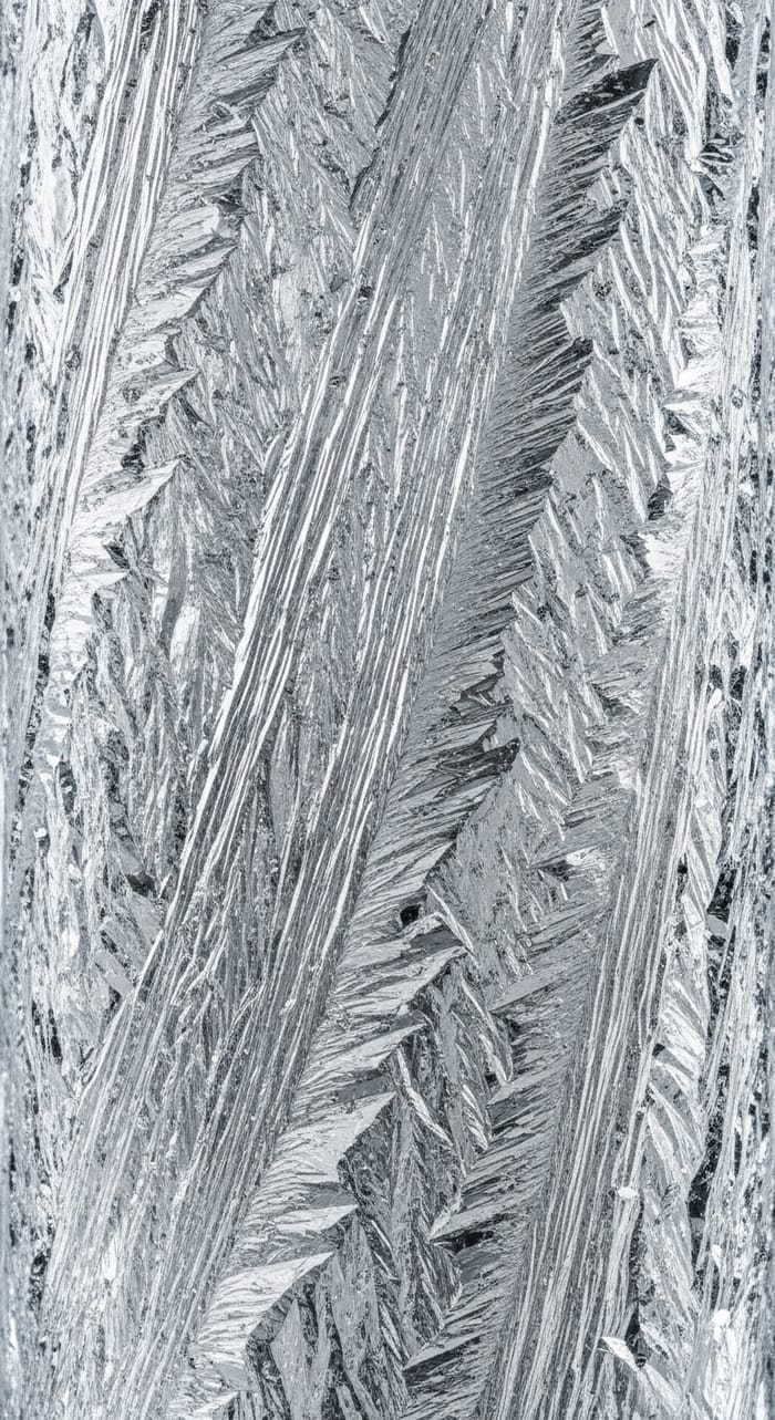 Glassware Crafted to Resemble Ice: Exquisite Textured Design Glassware Crafted to Resemble Ice: Exquisite Textured Design