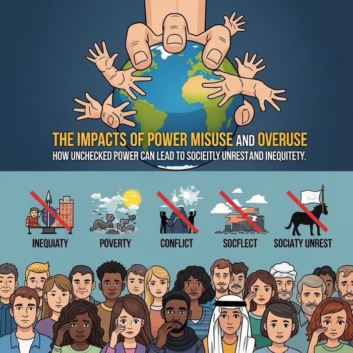The Effects of Power Overuse on Society | Consequences Explained The Effects of Power Overuse on Society | Consequences Explained