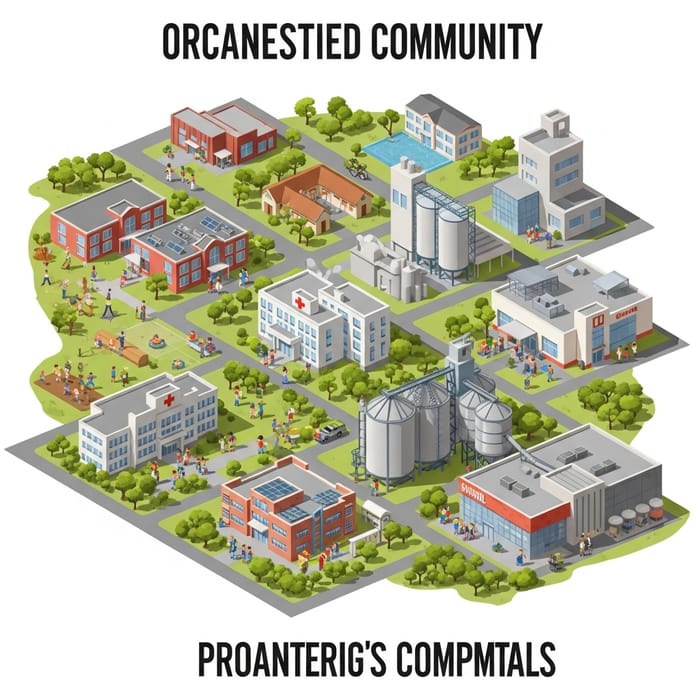 Vibrant Community with School, Hospitals & Malls | Engaging Activities
