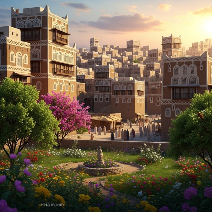 Explore the Old City of Sana'a and Bustan al Fulaihi Explore the Old City of Sana'a and Bustan al Fulaihi